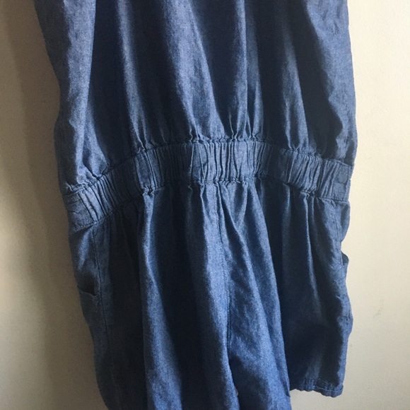 🌟3/$20 Button Romper The Children’s Place - Picture 7 of 8